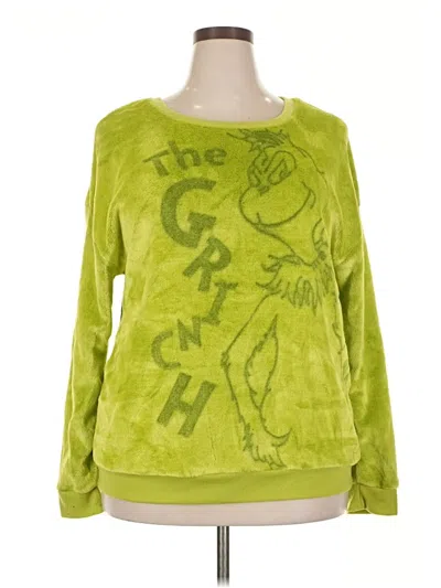 Pre-owned Dr. Seuss Sweatshirt In Green