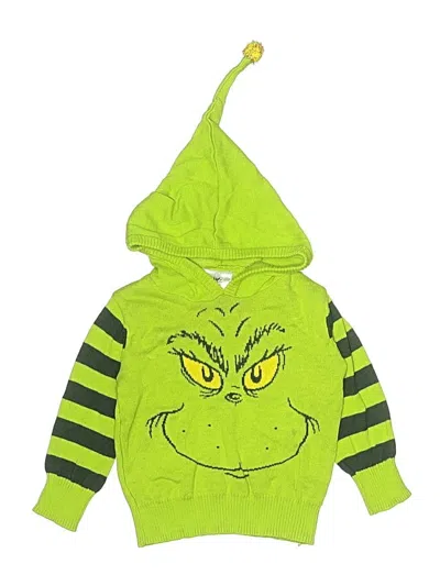 Pre-owned Dr. Seuss Babies' Sweatshirt In Green