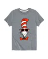 Dr. Seuss Toddler Boys Cat In The Hat Graphic T-shirt In Gray