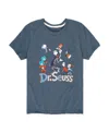 Dr. Seuss Toddler Boys Graphic T-shirt In Blue