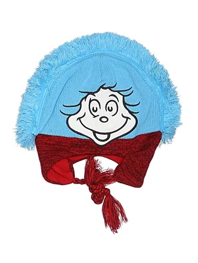 Pre-owned Dr. Seuss Winter Hat In Blue