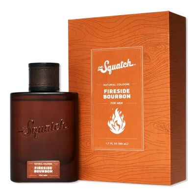 Dr. Squatch Fireside Bourbon Natural Cologne
