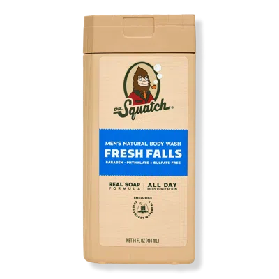 Dr. Squatch Men's Natural Body Wash - Fresh Falls