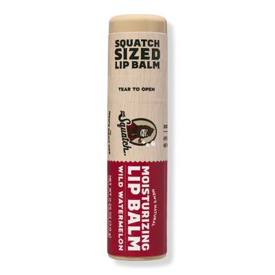 Dr. Squatch Men's Natural Moisturizing Lip Balm - Wild Watermelon In Transparent