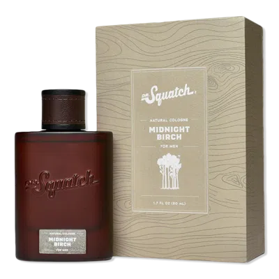 Dr. Squatch Midnight Birch Natural Cologne