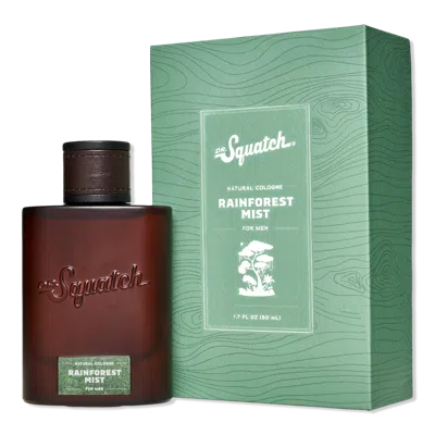 Dr. Squatch Rainforest Mist Natural Cologne