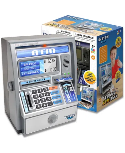Dr. Stem Toys Talking Atm Bank Toy In Multi