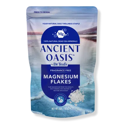 Dr Teal's Ancient Oasis Fragrance Free Magnesium Flakes
