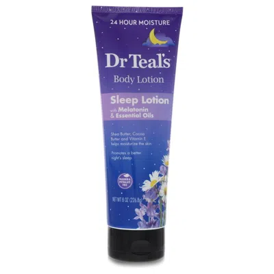 Dr Teal's Sleep Lotion By  Sleep Lotion With Melatonin & Essential Oils 8 oz For Women In Multi