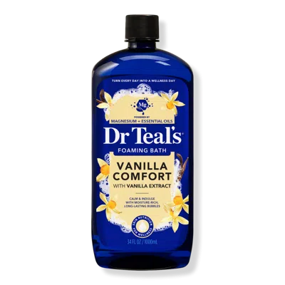 Dr Teal's Foaming Bath With Pure Epsom Salt, Vanilla Comfort