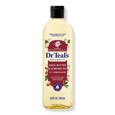 Dr Teal's Moisturizing Bath & Body Oil With Shea Butter & Almond Oil