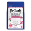 Dr Teal's Pure Epsom Salt Soak, Calm & Serenity With Rose Essential Oil