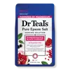 Dr Teal's Pure Epsom Salt Soak, Pomegranate Oil & Black Currant