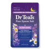Dr Teal's Pure Epsom Salt Soak, Sleep Blend With Melatonin, Lavender & Chamomile Essential Oils