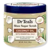 Dr Teal's Shea Sugar Body Scrub With Coconut Oil And Essential Oils