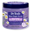 Dr Teal's Shea Sugar Body Scrub With Melatonin, Lavender And Chamomile Essential Oils