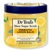 Dr Teal's Shea Sugar Body Scrub With Prebiotic Lemon Balm And Essential Oils