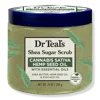 Dr Teal's Shea Sugar Scrub With Cannabis Sativa Hemp Seed Oil & Essential Oils