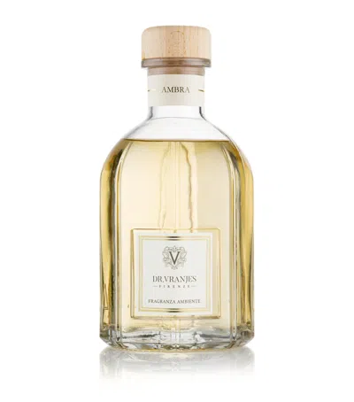 Dr Vranjes Firenze Ambra Fragrance Diffuser In Clear