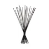Dr Vranjes Firenze Non-scented Black Diffuser Sticks For 250 ml