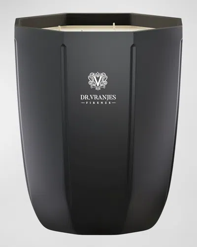 Dr Vranjes Firenze Candle Rosa Tabacco 1000g (onyx) In Black