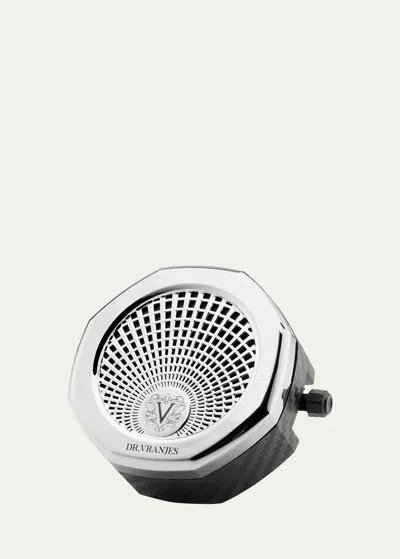 Dr Vranjes Firenze Chrome Carparfum Diffuser In White
