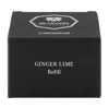 Dr Vranjes Firenze Ginger Lime Carparfum Refill In Black