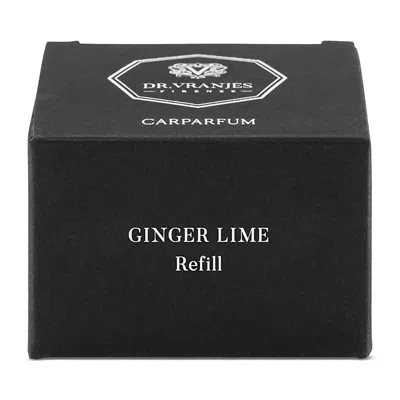 Dr Vranjes Firenze Ginger Lime Carparfum Refill In Black