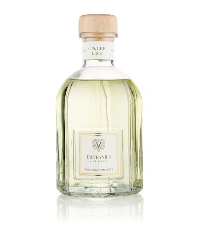 Dr Vranjes Firenze Ginger Lime Diffuser In Clear