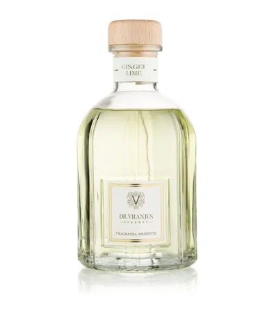 Dr Vranjes Firenze Ginger Lime Diffuser In Clear