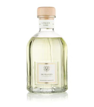 Dr Vranjes Firenze Ginger Lime Fragrance Diffuser In Transparent