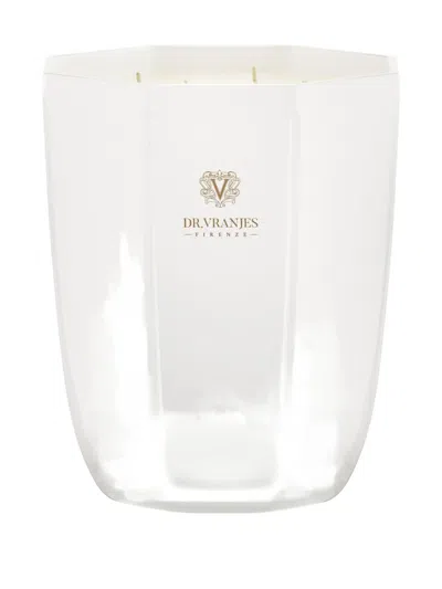 Dr Vranjes Firenze Ginger Lime L Scented Candle (1kg) In White