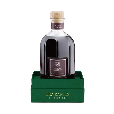Dr Vranjes Firenze Holiday Gift Box 250ml Rosso Nobile Diffuser In Multi