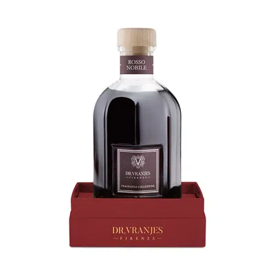 Dr Vranjes Firenze Holiday Gift Box 500ml Rosso Nobile Diffuser In Red