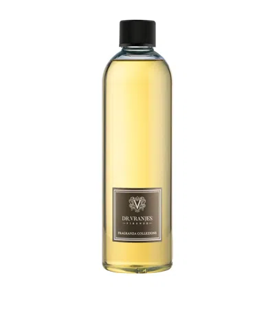 Dr Vranjes Firenze Leather Oud Diffuser - Refill In Yellow