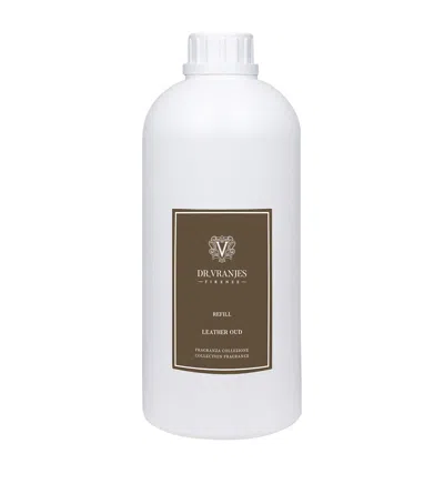 Dr Vranjes Firenze Leather Oud Diffuser - Refill In Yellow