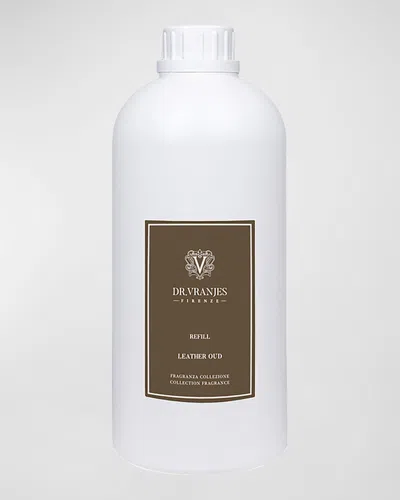 Dr Vranjes Firenze Leather Oud Diffuser Refill, 84.5 Oz. In White