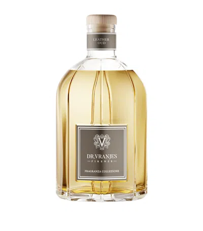 Dr Vranjes Firenze Leather Oud Diffuser In Yellow