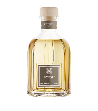 Dr Vranjes Firenze Leather Oud Diffuser In Yellow
