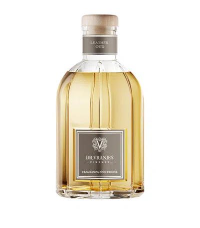 Dr Vranjes Firenze Leather Oud Diffuser In Yellow