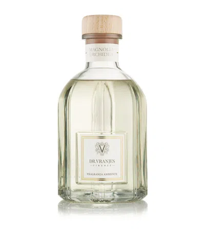 Dr Vranjes Firenze Magnolia Orchidea Diffuser In Clear