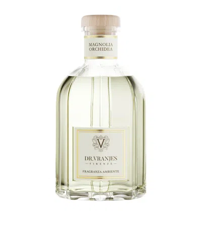 Dr Vranjes Firenze Magnolia Orchidea Diffuser In Transparent