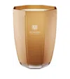 Dr Vranjes Firenze Maxi Oud Nobile Gold Candle In Gold