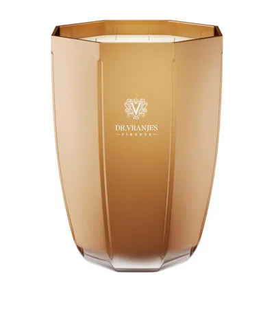 Dr Vranjes Firenze Maxi Oud Nobile Gold Candle
