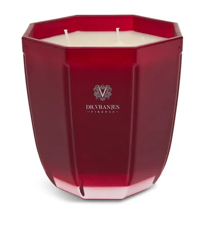 Dr Vranjes Firenze Melograno Candle In Red