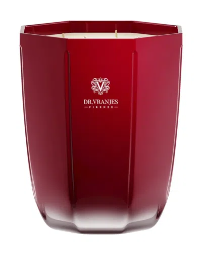 Dr Vranjes Firenze Melograno L Scented Candle (1kg) In Red