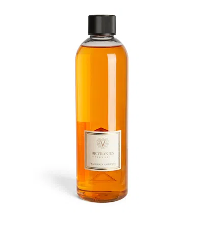 Dr Vranjes Firenze Mirra Zafferano Diffuser - Refill In Orange