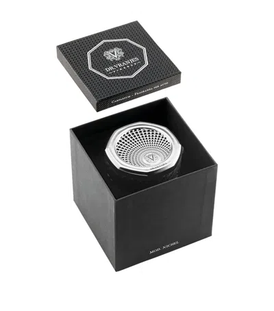 Dr Vranjes Firenze Nickle Car Diffuser In Black