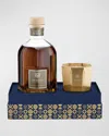 DR VRANJES FIRENZE OUD NOBILE DIFFUSER + GOLD CANDLE GIFT BOX
