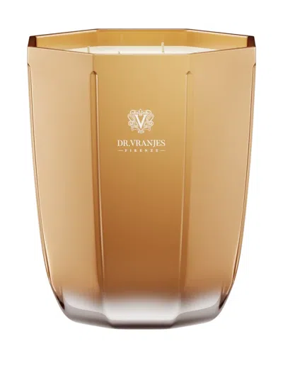 Dr Vranjes Firenze Oud Nobile L Scented Candle (1kg) In Brown